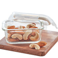 Klip n Store Rectangular Glass Container 120ml