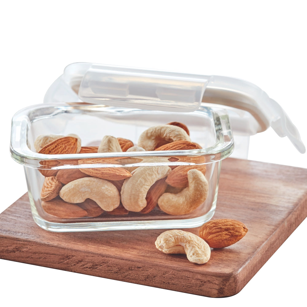 Klip n Store Rectangular Glass Container 120ml