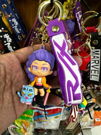 Cute K-Pop Character Keychain