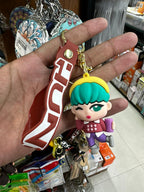 Cute K-Pop Character Keychain