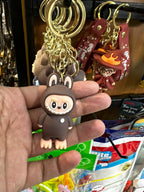 Labubu Style Cute Doll Keychain