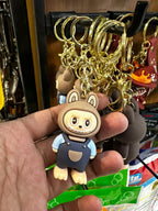 Labubu Style Cute Doll Keychain
