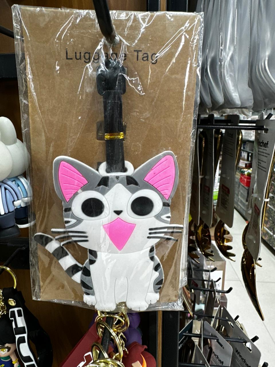 Hands Off Luggage Tag