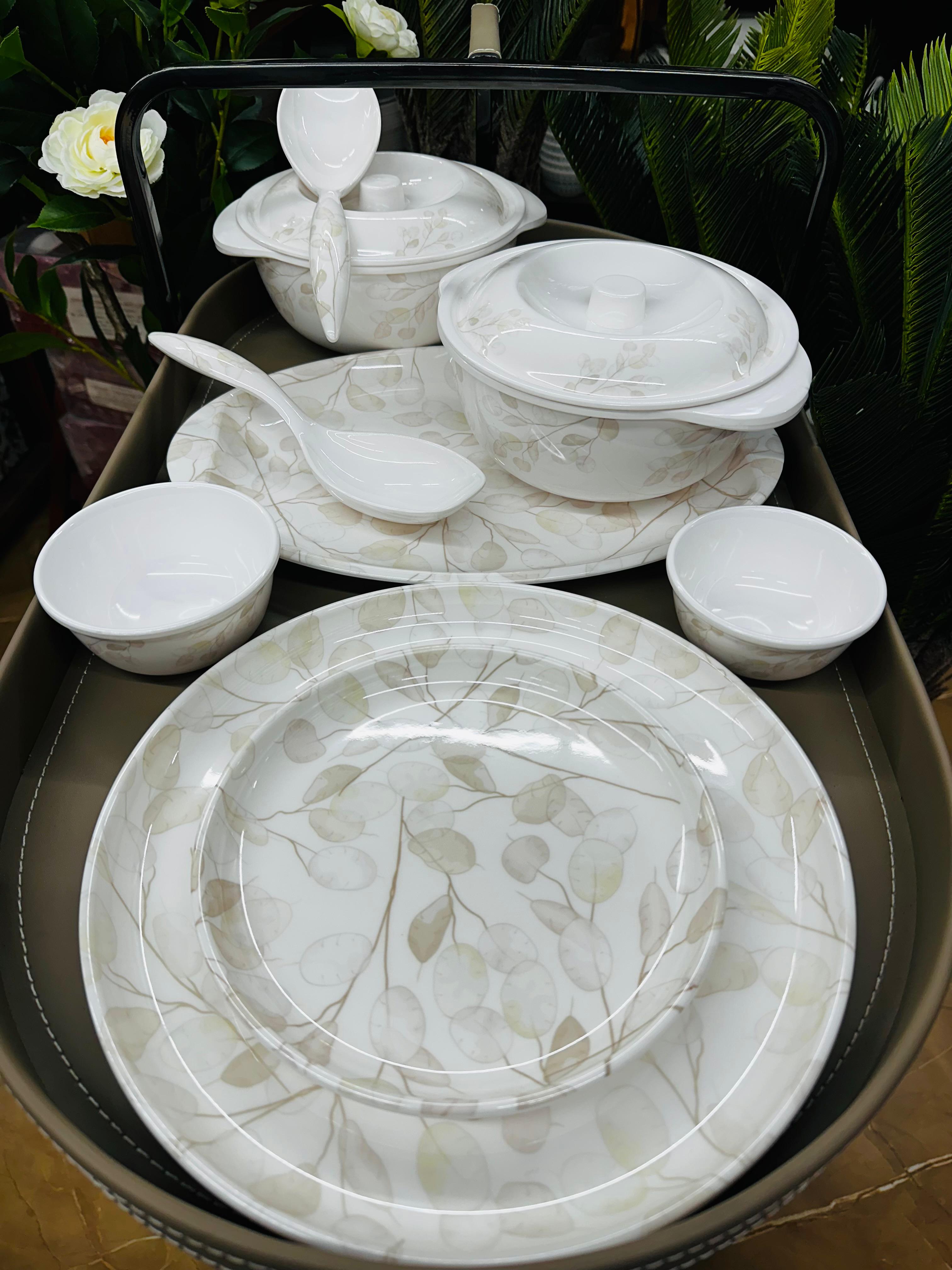 Servewell Dinner Set - Moonleaf