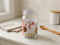 Olivia Jar 500: Premium Food-Grade Plastic Storage Jar with Measuring Scoop