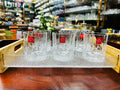 Opera Whisky Glass Set – 210ml Crystal Glasses | Set of 6 Premium Tumblers