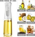 Glass Oil Sprayer for Cooking 200ml