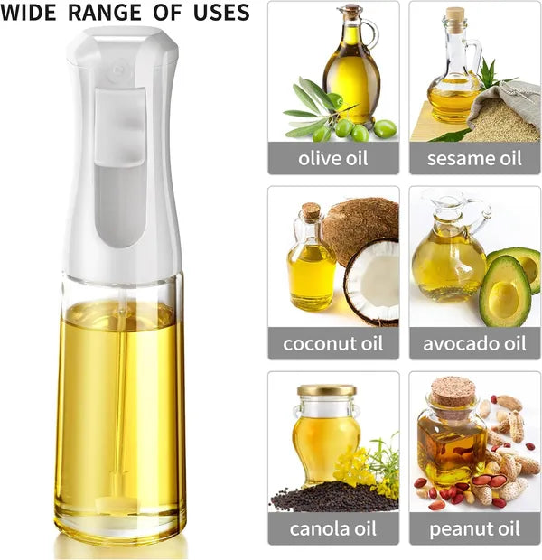 Glass Oil Sprayer for Cooking 200ml
