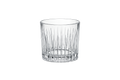 Timeless Whisky Glass Set – 310ml Crystal-Clear Tumblers | Elegant Ribbed Design | Set of 6