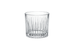 Timeless Whisky Glass Set – 310ml Crystal-Clear Tumblers | Elegant Ribbed Design | Set of 6