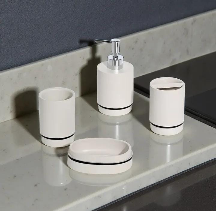 PREMIER SERIES 4PCS BATHROOM SET